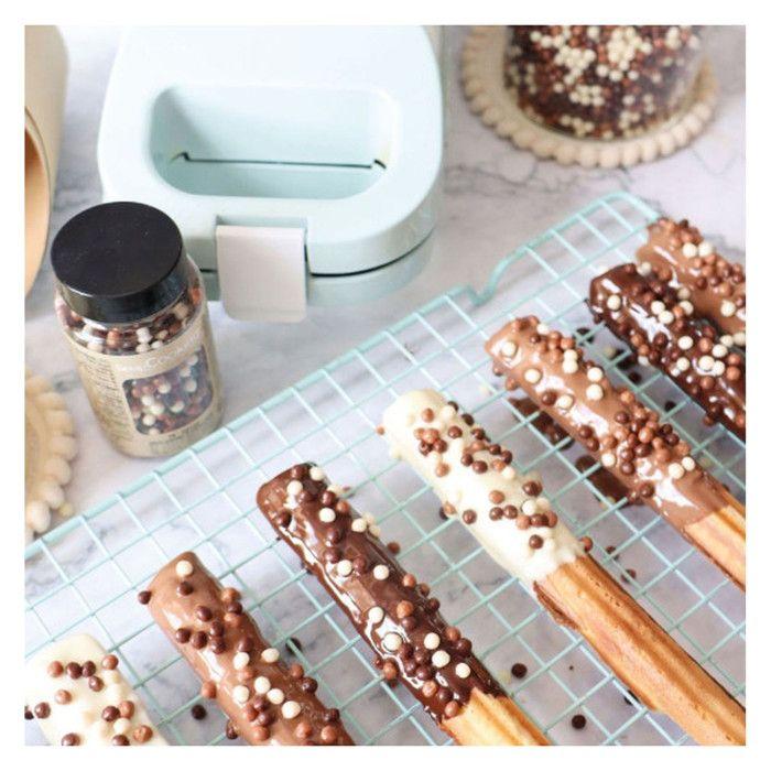 Churros Machine - SCRAPCOOKING - Churros Factory - 750W - 4 Imprints