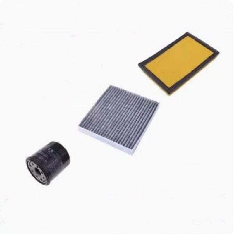 3 Filters a set for FAW Junpai D60 Engine 1.8 Air Filter+oil Filter+cabin Filter 3 Filters a set for FAW Junpai D60 1.8