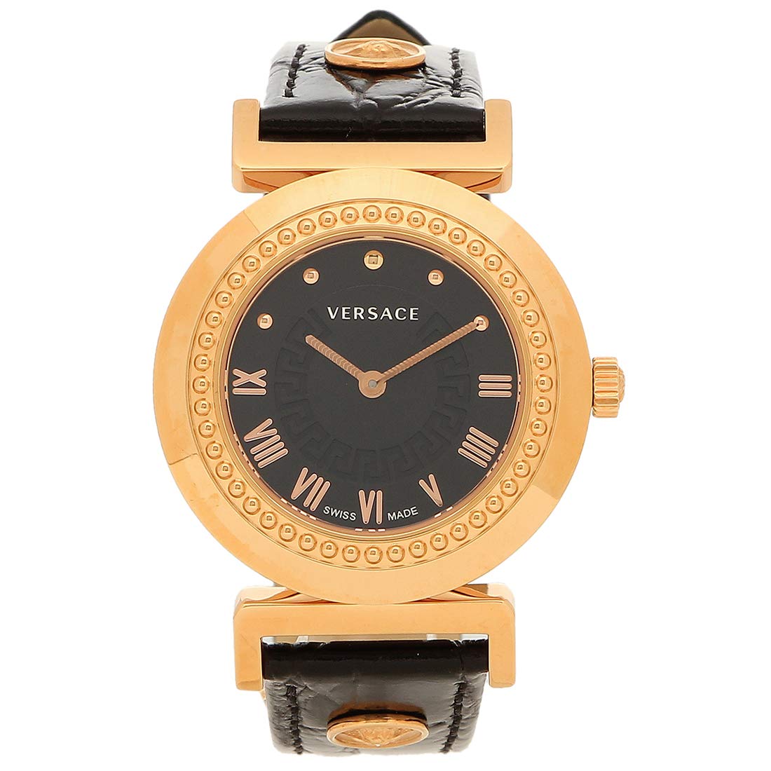 

Watch VERSACE P5Q80D009S009 VANITY ladies watch black new1028 [Versace] [item]