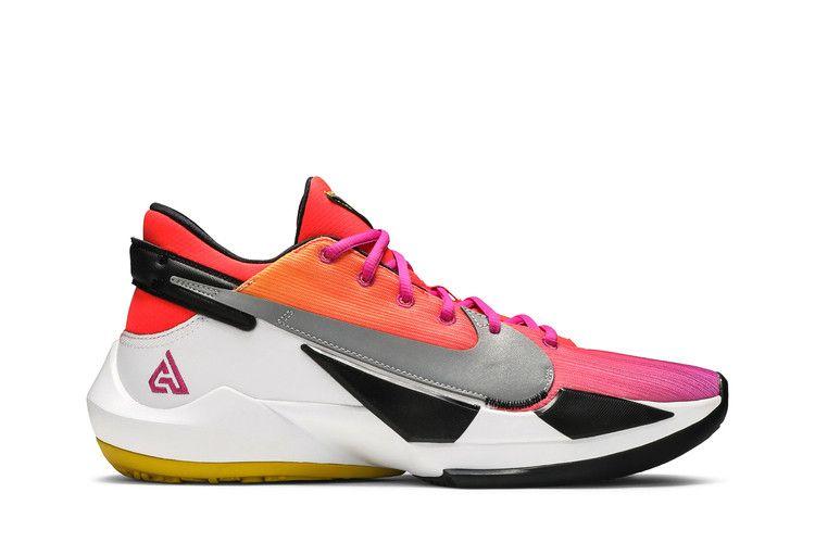 Nike Zoom Freak 2 Bright Crimson Fire Pink