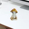 Simulation Mushroom Tabletop Decoration Mushroom Miniatures Figurines  Desktop Decor