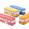Korean Creative Cartoon Bus Pencil Case - Large Capacity for Students