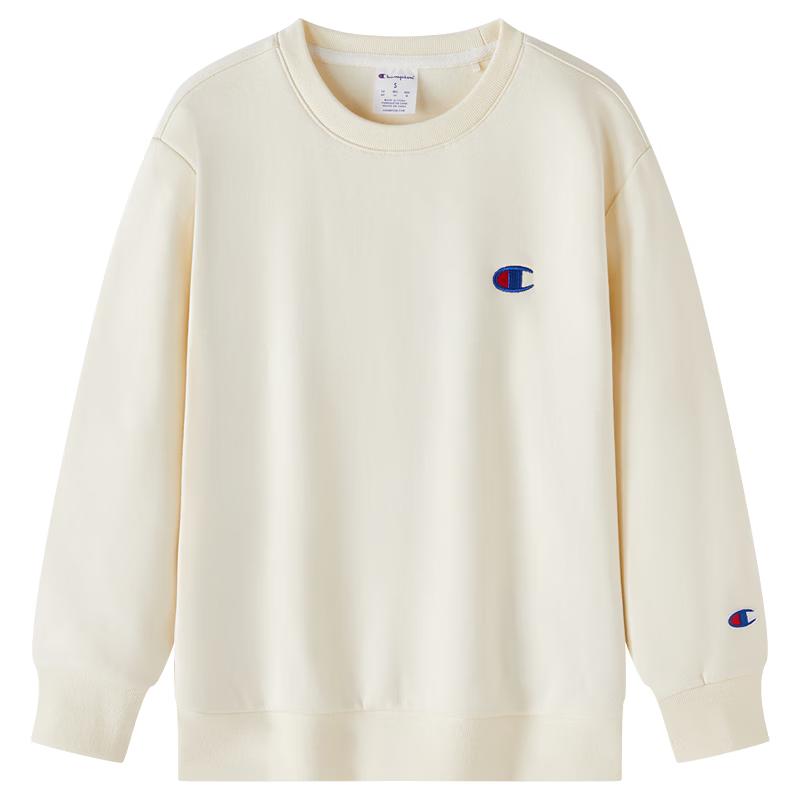Champion Unisex Kids' Fleece Lined Crewneck Sweatshirt