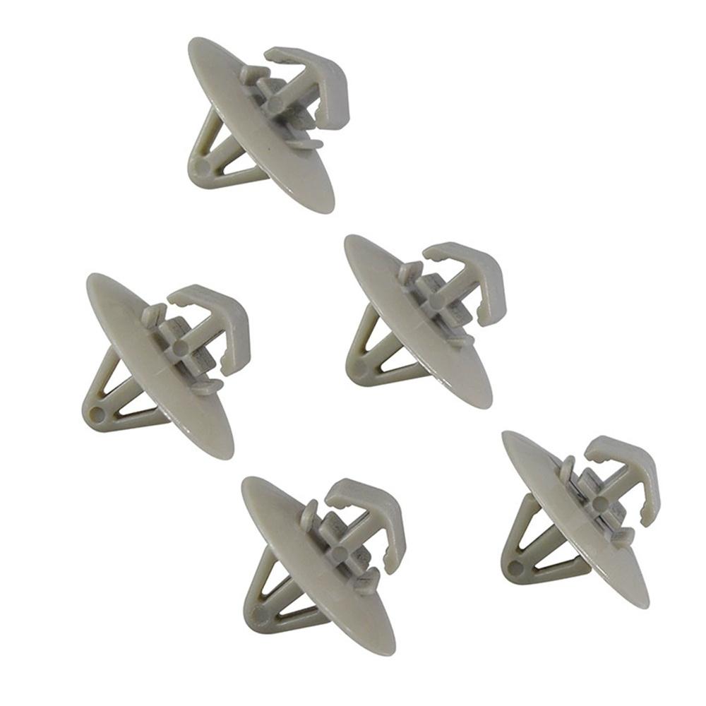 50x Side Moulding Door Trim Clips For Renault Kangoo Trafic Opel Vivaro 4412053