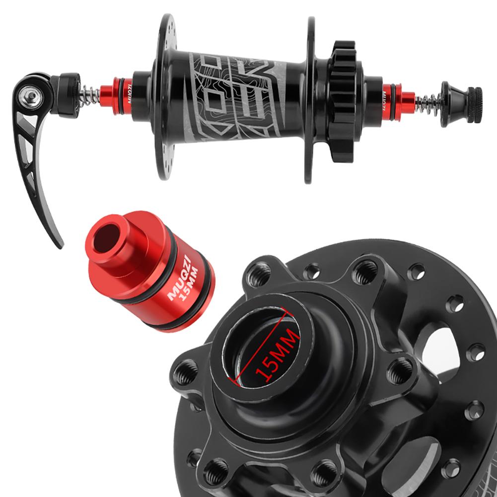 Mountain Bike Thru-Axle To Quick Release Adapter 12mm To 9mm Perfect Fits For Most Mtbs Hub Types Outdoor Sports Enthusiasts