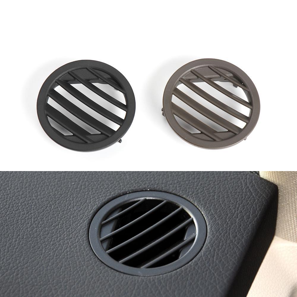 Black Left Right Car Air Ac Vent Brown Conditioning Vents Trim Covers For Mercedes GLK X204 2008-2015 2046806287 Heat Shields 2