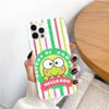Transparent Case for Samsung A04 A14 A23 M33 M53 Realme 10 9 C35 C55 VIVO X80 Infinix Hot 30 Note 11 Tecno Spark 8P Pro L-23 Frog Keroppi