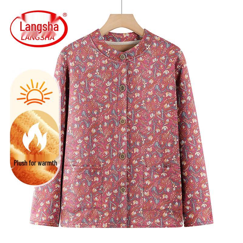 LangSha Women s Plus Size Warm Loungewear Collection 5XL