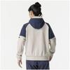 Mizuno Waterproof Fleece and Training Cloud Beige x Pageant Blue Women's Hoodie, Water-Repellent Warm, Wear, 32MCB880,