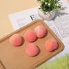 20pcs Cartoon Honey Peach Model Handmade Artificial Peach Fruit Material  Household Decoration
