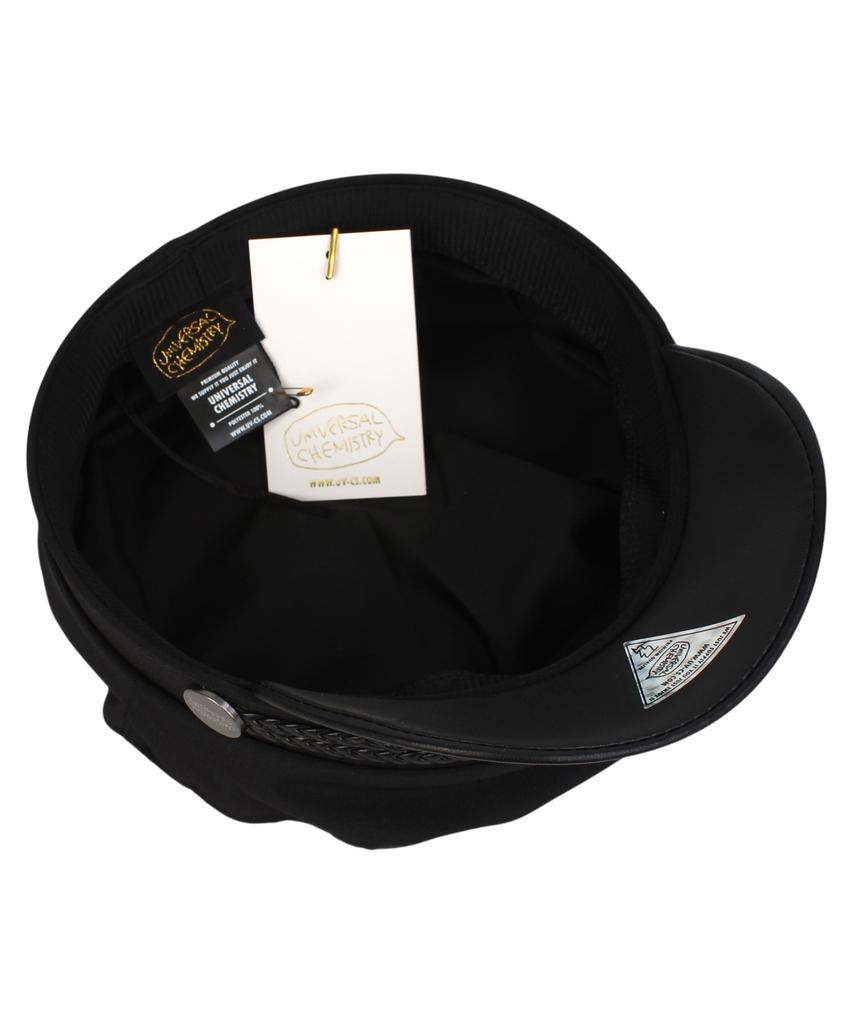 Yunibeosyeolkemiseuteuli Cool Punk Black Marine Cap Marine Cap