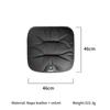 BAGV1 2026 Car Sticker Car Seat Anti-slip Mats Velvet Memory Foam Rebound Cushion For BMW E46 E90 E60 F10 E39 F30 E36 F20 E87 E90 E70