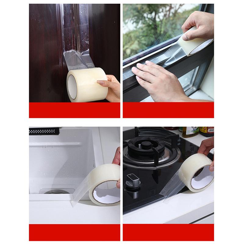 5/10/20M Super Klejąca Taśma Klejąca do Tkanin na Dywan, Podłogę, Wodoodporna Taśma Klejąca do Naprawy Rur