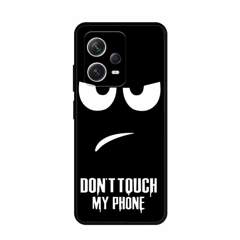 For Xiaomi Poco X5 5G Case Fashion Cool Soft TPU Phone Cover For Xiaomi Poco X5 Pro Funda POCOX5 X 5 X5Pro 2023 Shockproof Bags