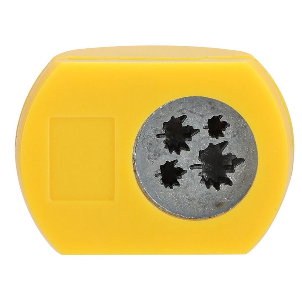 Beautiful Paper Punch Cutter Tree Leaf Making Mold DIY Craft Accessories with 8pcs PaperMaple Leaf