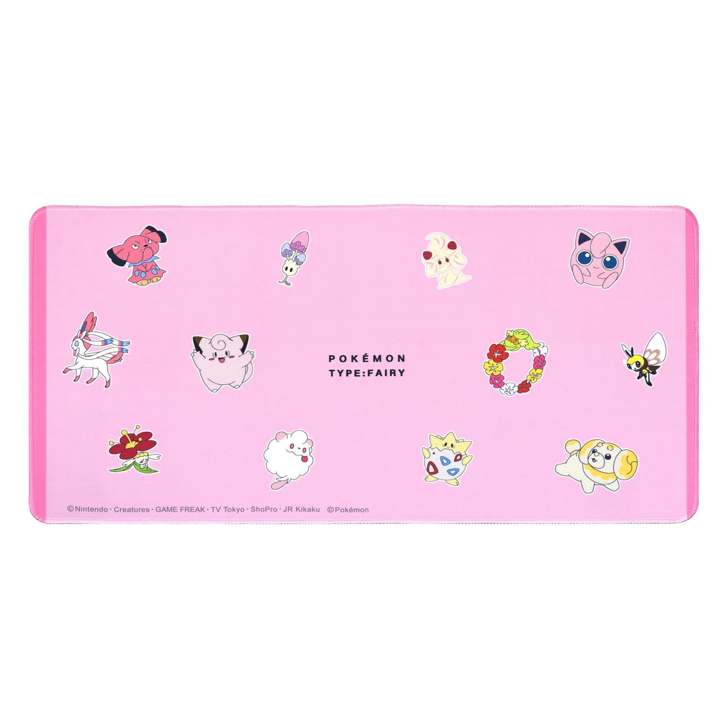 Gourmandise Desk Fairy Type Pokémon Mat, POKE-898C