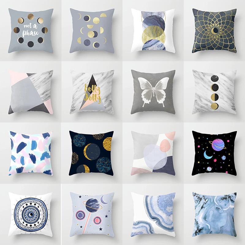 

New Moon Series Pillowcases Home Sofa Pillowcases 45X45 without pillow core
