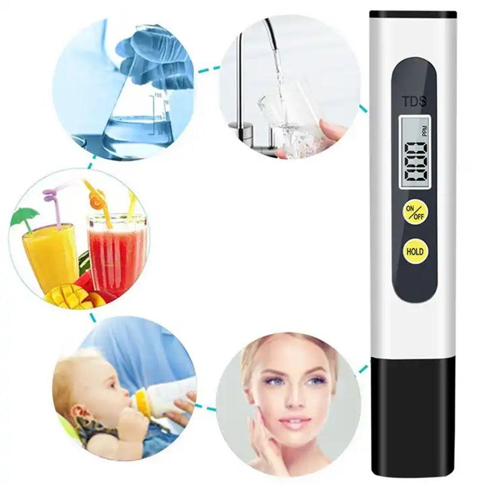 Large Backlit Screen TDS Meter  Water Analyzer Handheld Digital Water Tester  Drinking Water