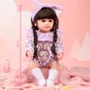 56Cm Reborn Simulation Barbie Gift Doll Baby Soft Gel Girl Toy Set Children's Doll