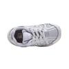 New Balance Nb 878 Leather Low-Top Sports Casual Shoes Kids Sneakers Gray White PV878KNS