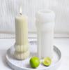Silicone Candle Mold - "Roman Column" Pillar