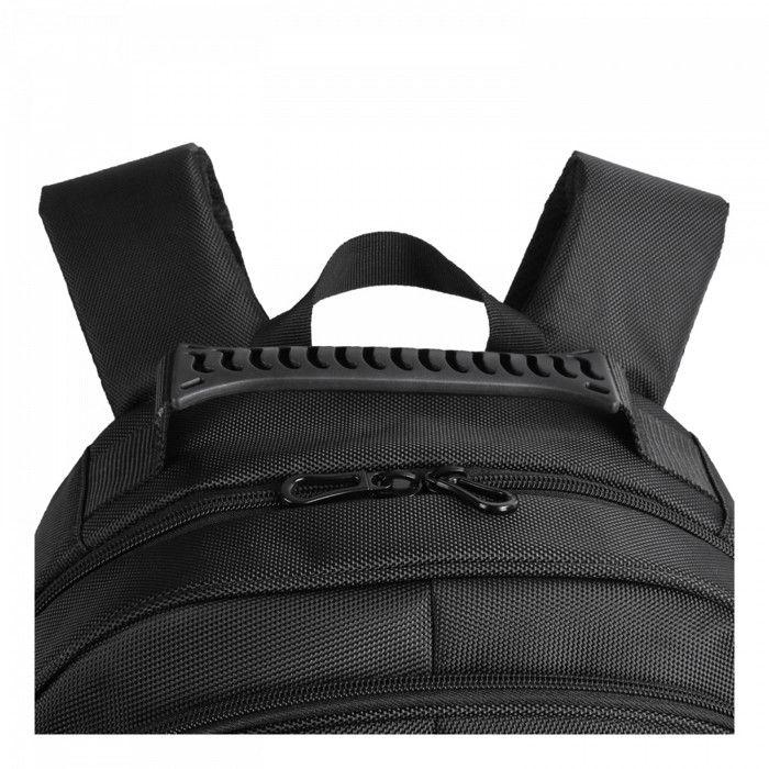 Sac à Dos Professionnel V7 - Noir - Pour Ordinateur Portable 15,6" - Résistant aux Intempéries