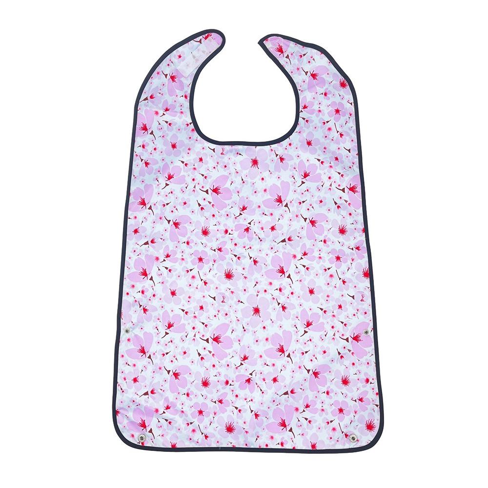 Washable Adult Bib Waterproof Elderly Care Bib Adult Care Clothing Protector  Meal Assistance
