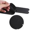 12 PCS PEVA Safety Strip Black Blue Shower Sticker Non-Slip Skid Strip  Home Supply