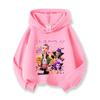 2025 KPop Demon Hunters Hoodie Fashion  Sweatshirt Pullover Cute Long Sleeve Autumn  Girls Cartoon Y2K Hoody Sportswear