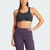 Adidas TLRD Impact High-Support BH Drei-Streifen Color Block High-Intensity Fitness Sport-BH Damenunterwäsche Schwarz IX4942