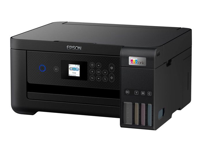 Imprimante Multifonction - Epson - Ecotank ET-2850 - Jet d'encre - Sans fil - A4