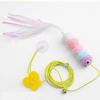 Replacement Cats Toy Game Fishing Poles Self Playing Hanging Toy Training Toy for Stimulating Pet Playing