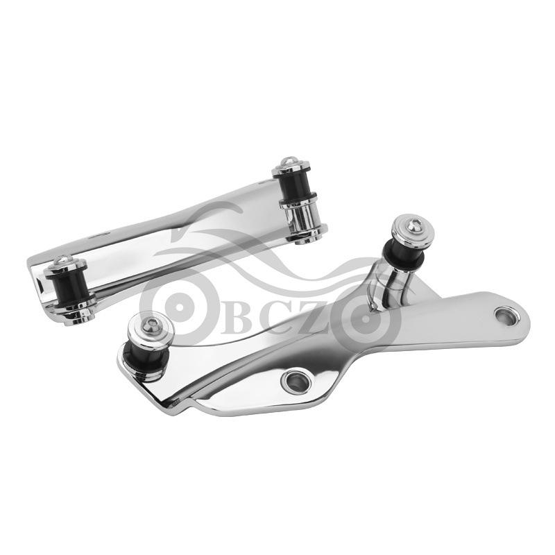 Harley Street Glide Rear Backrest Quick Release Mount (Post-2014)