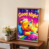 DIY Diamond Painting Winnie The Pooh Sleeping Cross Stitch Kit Mosaic Art Diamond Painting Full Circle Diamond Home Decoration