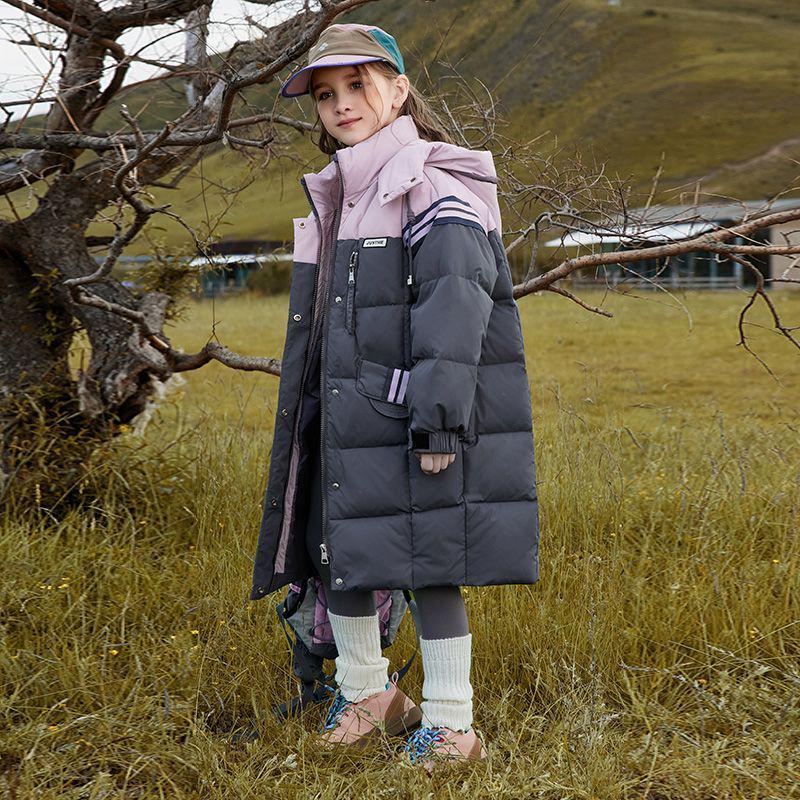 

Девичья куртка средней длины на утином пуху в корейском стиле 2025 Default Item