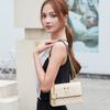 Light Luxury Bag Women's Bag Shoulder Crossbody Small Square Bag Gift Rhombus Bag
