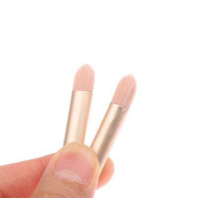 5/10Pcs Mini Fingertip Lipstick Blending Makeup Brushes Precision Concealer Make Up Brush Domed Small Portable Lip Brush