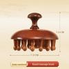 Premium Sandalwood Scalp Massage & Meridian Therapy Comb - Versatile Wooden Comb for Full-Body Use