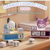 Sanrio Desk Calendar Series Anime Peripheral Exquisite Kuromi Pochacco Static Desktop Decorative Children'S Toy Gifts
