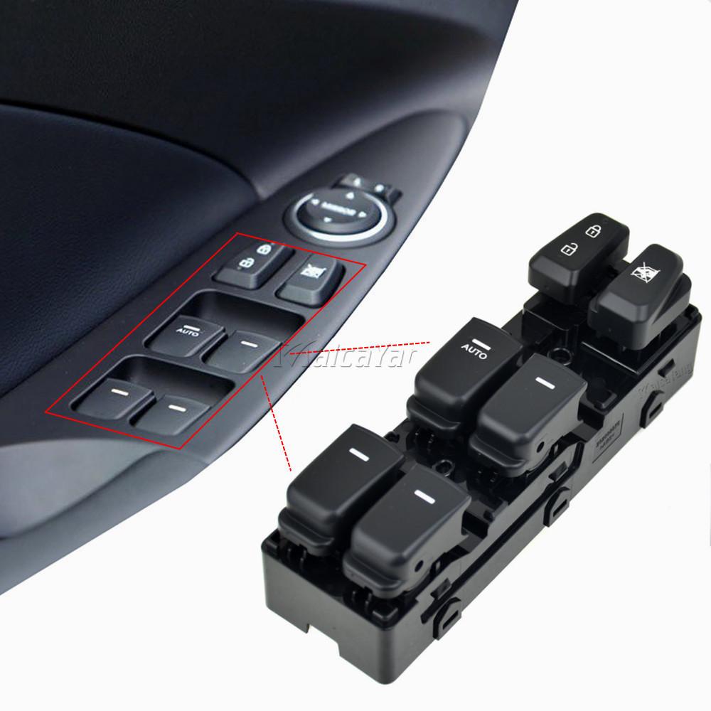 NEW For Hyundai Sonata 2011-2014 Power Window Switch 93570-3S000RY 93570-3S000 935703S000 935703S000RY