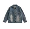 New Korean Retro Denim Jacket - Casual, Stylish Spring/Autumn Top