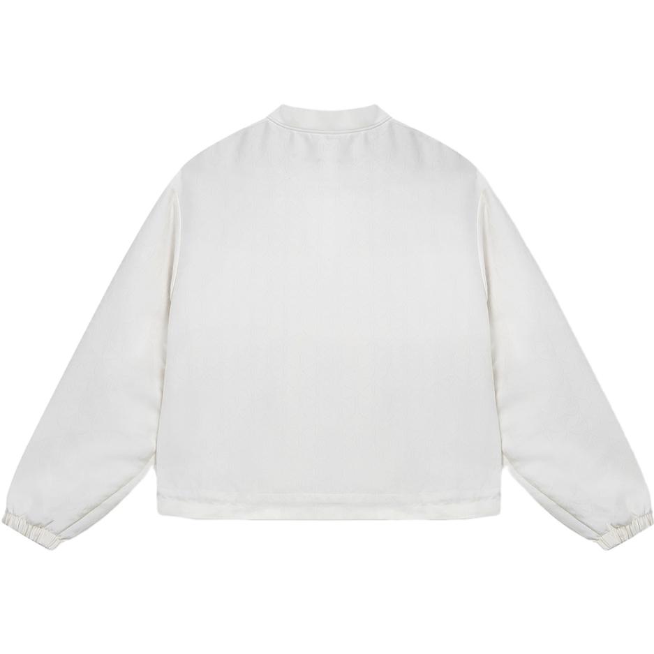 Fila SS23 Fashion Hooded Sports Jacket Women Jackets Standard-White F11W331702FWT