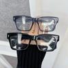 Fashion Square Eyeglasses Frames Women Men Transparent Clear Designer Optical Cute Frame Oculos Stylish Brand