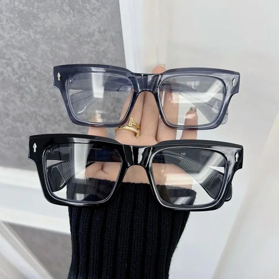 Fashion Square Eyeglasses Frames Women Men Transparent Clear Designer Optical Cute Frame Oculos Stylish Brand