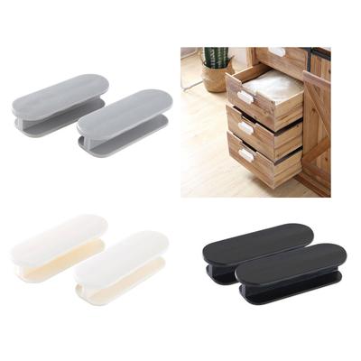 Self Adhesive Balcony Door Handle Set Durable & Stylish Cabinet Pulls No Drilling Required Simple Installation for Home