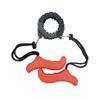 Outdoor Hand Chain Saw Portable Camping Bi-Directional Pocket Chain Saw Sharp Teeth Easy Grip Handle Folding Chain Saw Survival Kit