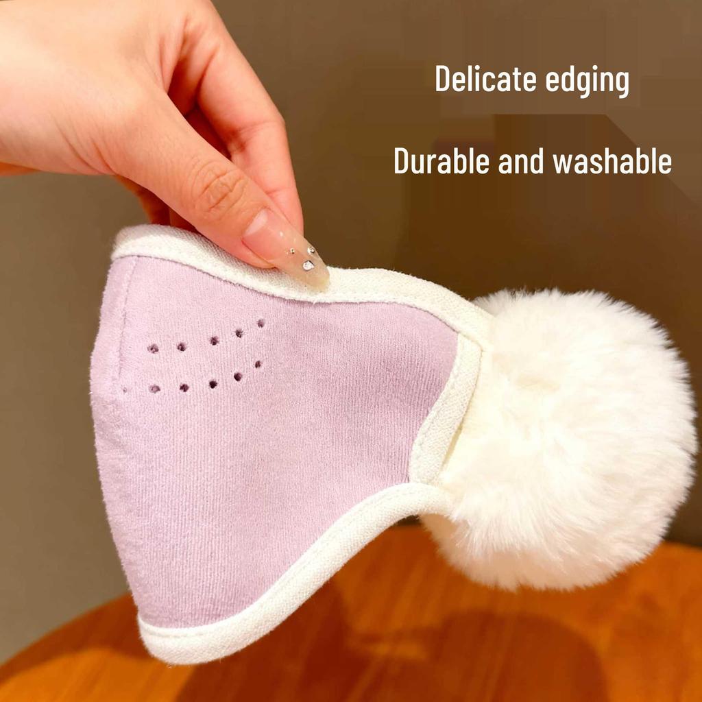 Children's Winter Fleece Mask with Ear Protection for Boys & Girls