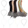 String Cord Adjustable Braided Rope For DIY Necklaces Pendant Charm Findings