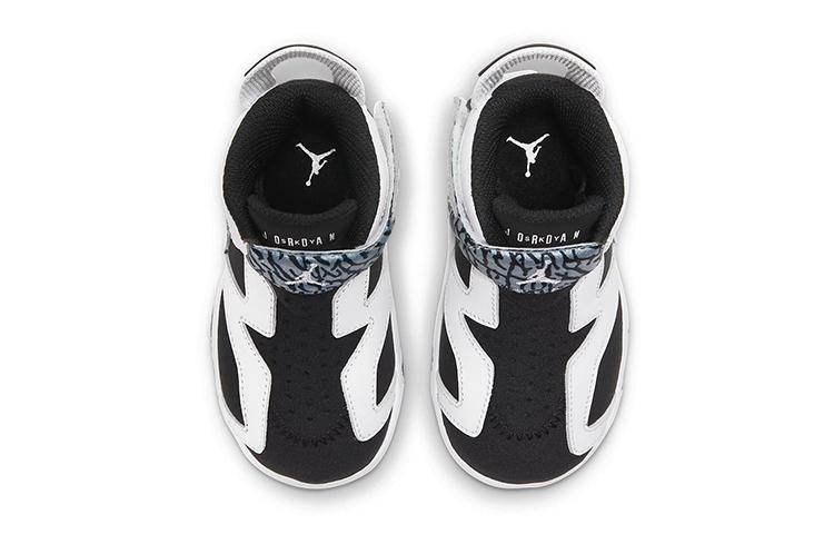 Jordan 6 Retro Little Flex White Black TD CT4417-100