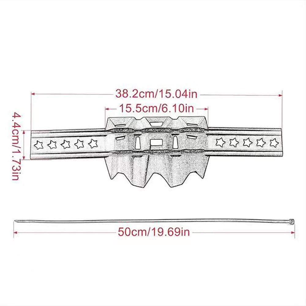 1 Stück Motorrad Schalldämpfer Rund Oval Auspuff Schalldämpfer Schutzabdeckung Für HONDA CRF 450X/250LX/250L Für YAMAHA YZ 125 250 426F r30